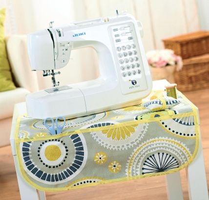 Geometric Print Sewing Machine Mat