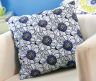 Geometric and Linear Quilt and Cushion Set