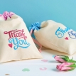 Vintage-themed Gift Drawstring Bags