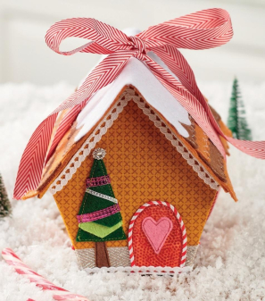 Gingerbread House Sewing Pattern