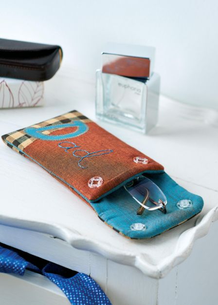 Dad Glasses Case