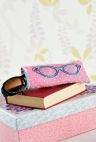 Lunchtime Make: Embroidered Glasses Case