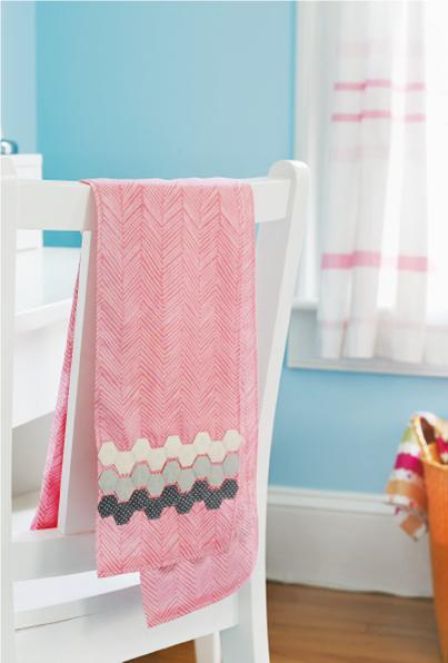 Hexagon Scarf