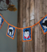 Appliqué Halloween Bunting Sewing Pattern