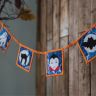 Appliqué Halloween Bunting Sewing Pattern