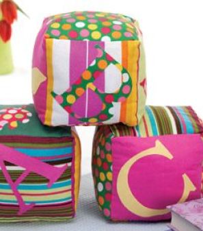 Handcrafted Die-Cut ABC Play Blocks
