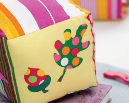 Handcrafted Die-Cut ABC Play Blocks