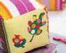 Handcrafted Die-Cut ABC Play Blocks
