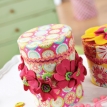 Handmade Floral Storage Boxes