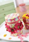 Handmade Floral Storage Boxes