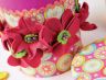 Handmade Floral Storage Boxes