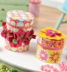 Handmade Floral Storage Boxes