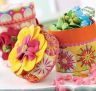 Handmade Floral Storage Boxes