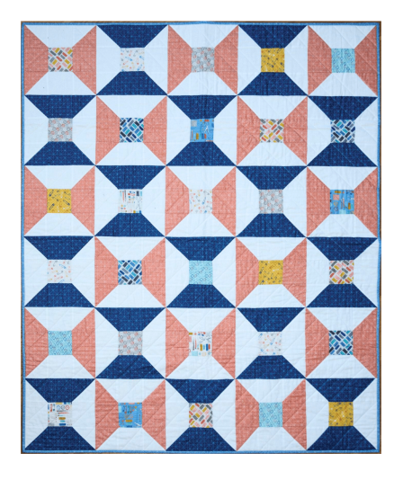 Handmade Spools Quilt Tutorial