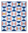 Handmade Spools Quilt Tutorial