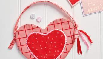 Valentine’s Day Favourites: Heart Bag