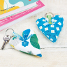 Quick Heart Keyring Sewing Pattern