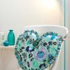 Art Gallery Fabric Poetica Heart Pillows