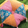 Beginner Hexie Cushion Sewing Pattern