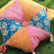 Beginner Hexie Cushion Sewing Pattern