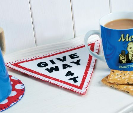 Roadworks themed Coasters