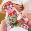 Christmas Holly Berry Elf Doll Sewing Pattern