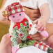 Christmas Holly Berry Elf Doll Sewing Pattern