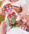 Christmas Holly Berry Elf Doll Sewing Pattern
