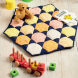 Honeycomb Children’s Quilt Playmat Sewing Pattern