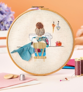 Hoop Art Embroidery