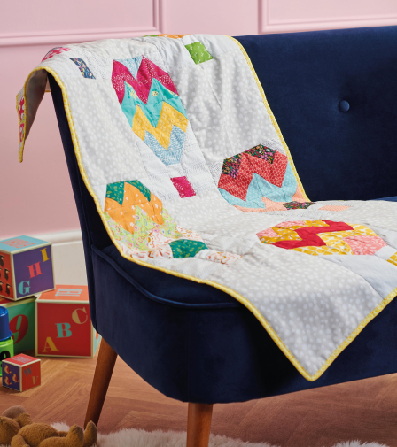 Hot Air Balloon Mini Quilt Sewing Pattern