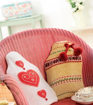 Upcycled Jumper and Blanket Hot Water Bottles