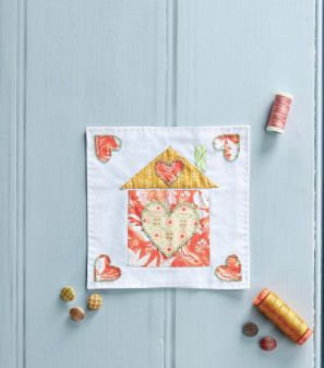 Patchwork Collectable Series: House Block