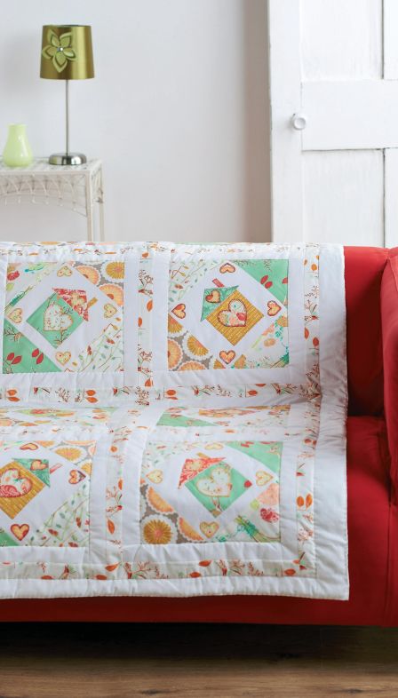 Patchwork Collectable Series: House Block