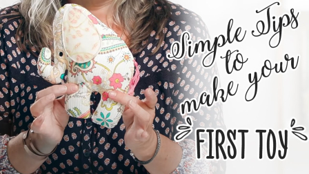 Make Your First Elephant Toy: The Crafts Channel