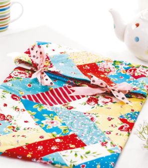 Patchwork Laptop Case