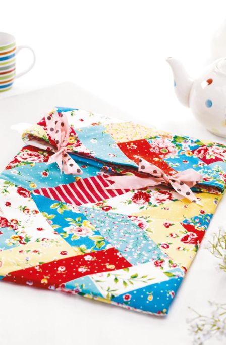 Patchwork Laptop Case