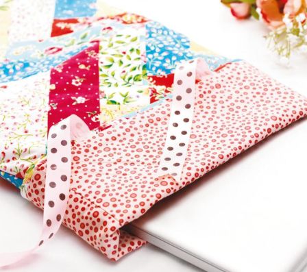 Patchwork Laptop Case