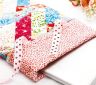 Patchwork Laptop Case