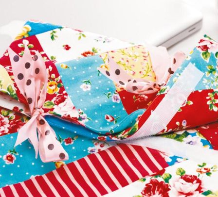 Patchwork Laptop Case