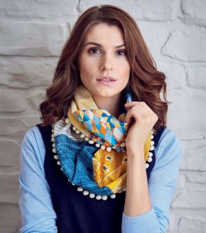 Quick Sew Infinity Scarf