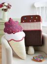 Cotton Print Ice Cream Cushions