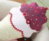 Cotton Print Ice Cream Cushions