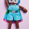 Indigo the Incredible Doll: Superhero Sewing Pattern Part 1