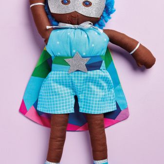 Indigo the Incredible Doll: Superhero Sewing Pattern Part 1