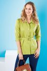 Belted Blouse