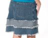 Jeans to Skirt Revamp