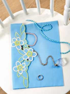 Cutwork Jewellery Envelope