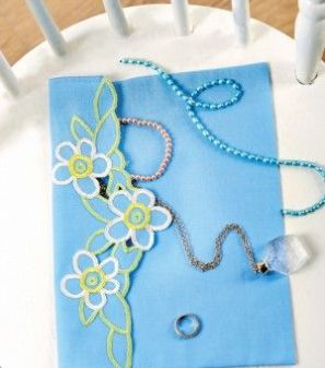 Cutwork Jewellery Envelope