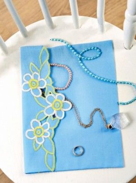 Cutwork Jewellery Envelope